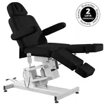 Fotel kosmetyczny do pedicure elektryczny Azzurro 706 1 silnik czarny - 3