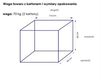 Fotel kosmetyczny hydrauliczny A 210C pedi biały - 7