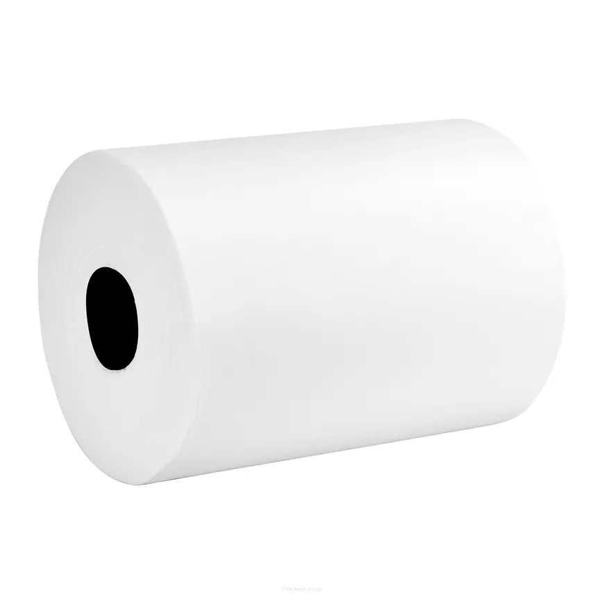 Jednorazowe ręczniki włókninowe rolka 30 cm x 120 m, Wiskoza 100%