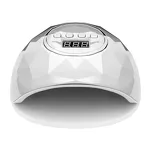 Lampa UV LED Shiny 86W biała/srebrna perła - 3