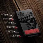 Cartridge do tatuażu El Cartel V2 - 5 InRow 0.35 3RLX Long Taper 10 szt. - 5