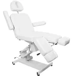 Fotel kosmetyczny do pedicure elektryczny Azzurro 706 1 silnik biały V1 - 4