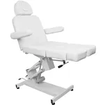 Fotel kosmetyczny do pedicure elektryczny Azzurro 706 1 silnik biały V1 - 5