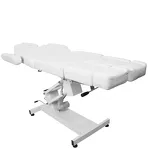 Fotel kosmetyczny do pedicure elektryczny Azzurro 706 1 silnik biały V1 - 6