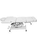 Fotel kosmetyczny do pedicure elektryczny Azzurro 706 1 silnik biały V1 - 9