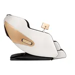Fotel masujący Sakura Comfort Plus 806 brązowy - 4