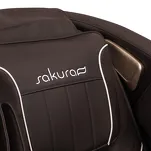 Fotel masujący Sakura Comfort Plus 806 brązowy - 7