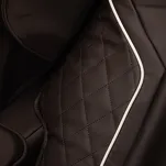 Fotel masujący Sakura Comfort Plus 806 brązowy - 9
