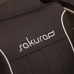 Fotel masujący Sakura Comfort Plus 806 brązowy - 11