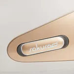 Fotel masujący Sakura Comfort Plus 806 brązowy - 16