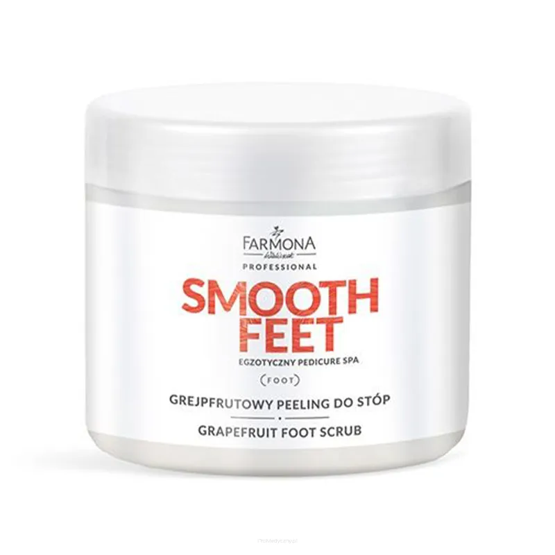 Farmona smooth feet grejfrutowy peeling do stóp 500 g