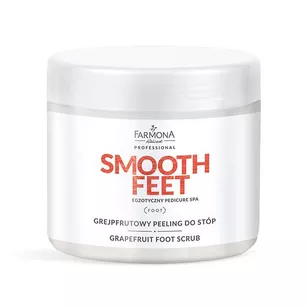 Farmona smooth feet grejfrutowy peeling do stóp 690 g