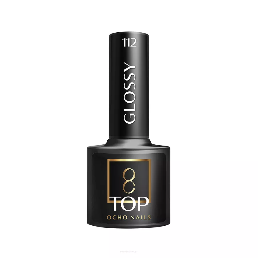 OCHO NAILS Top hybrydowy Glossy 112 -5 g