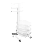 Brodzik do pedicure Comfort na kółkach z funkcją Lift - 6
