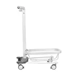 Brodzik do pedicure Comfort na kółkach z funkcją Lift - 9