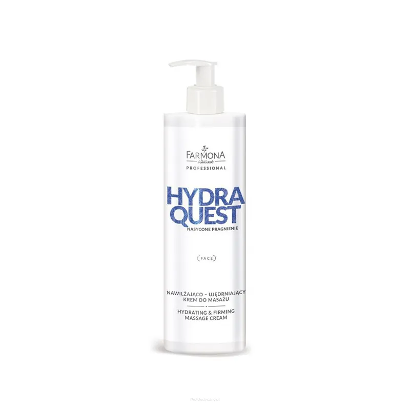 Farmona hydra quest nawilżająco- ujędrniający krem do masażu 280 ml