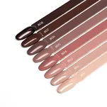 OCHO NAILS Lakier hybrydowy brown 803 -5 g - 4
