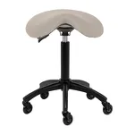 Taboret fryzjerski Gabbiano D032 beżowy - 2