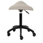 Taboret fryzjerski Gabbiano D032 beżowy - 4