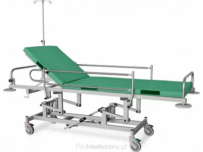 Wózek do przewożenia chorych w pozycji leżącej