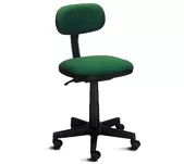 Krzesło obrotowe KU1TSGC- tapicerowane, regulowane pneumatycznie na kółkach