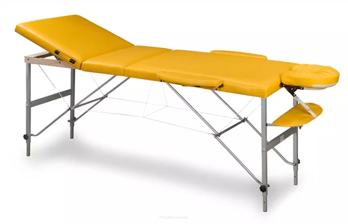 Stół składany do masażu KAMA (aluminium)