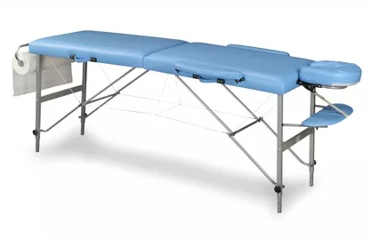 Stół składany do masażu DOPLO (aluminium)