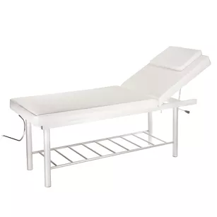 Stół do masażu i rehabilitacji BW-218 biały