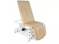 Stół rehabilitacyjny Juventas KSR F złożony do pozycji fotela
