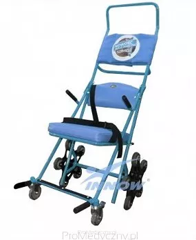 Wózek schodowy do transportu Pacjentów
