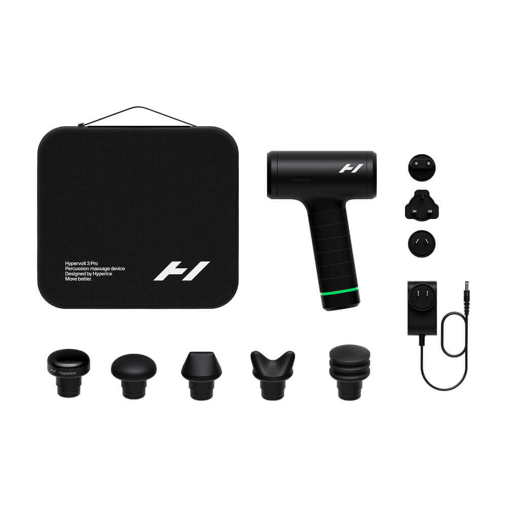 Pistolet do masażu Hypervolt 3 Pro czarny
