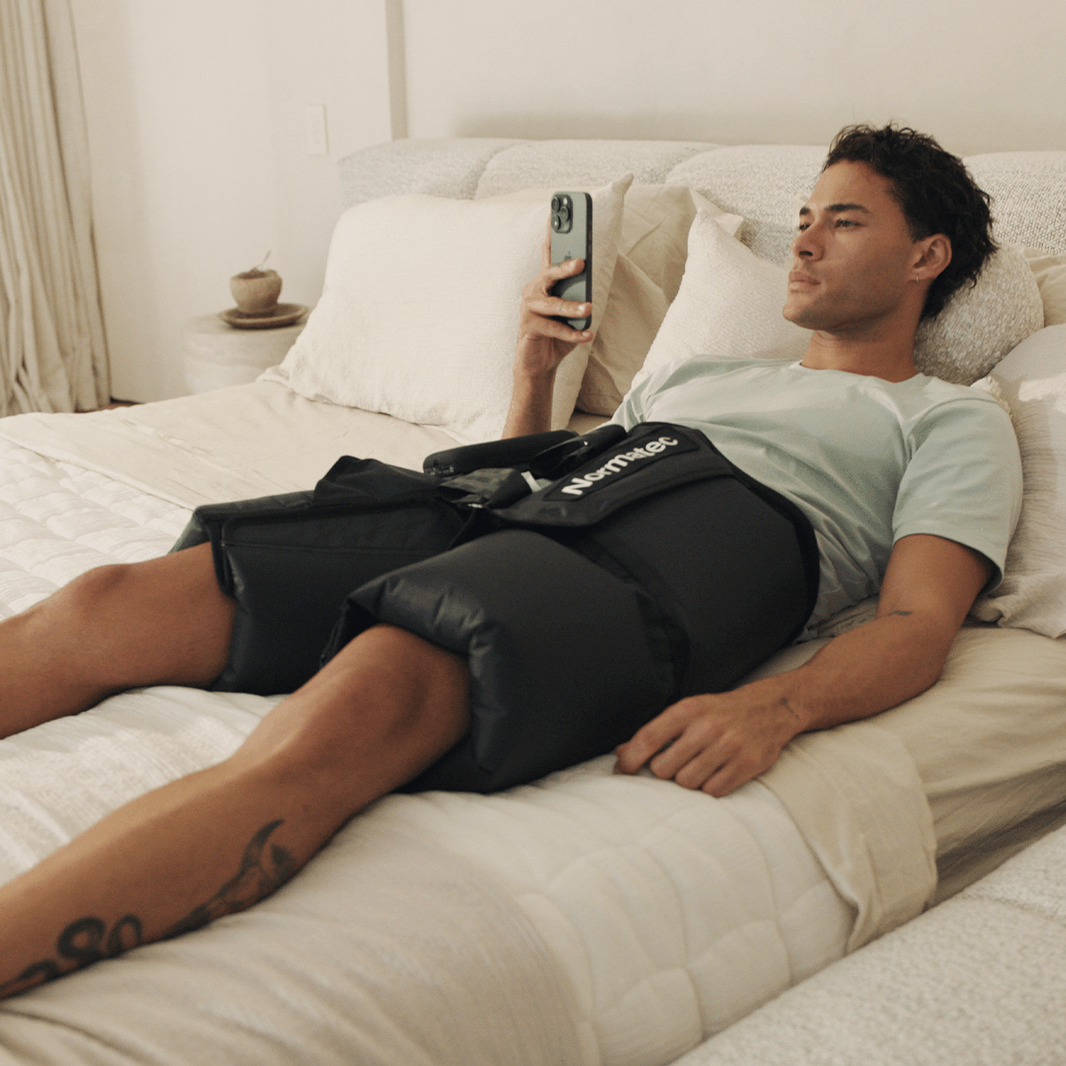 Normatec Premier Hips – detale