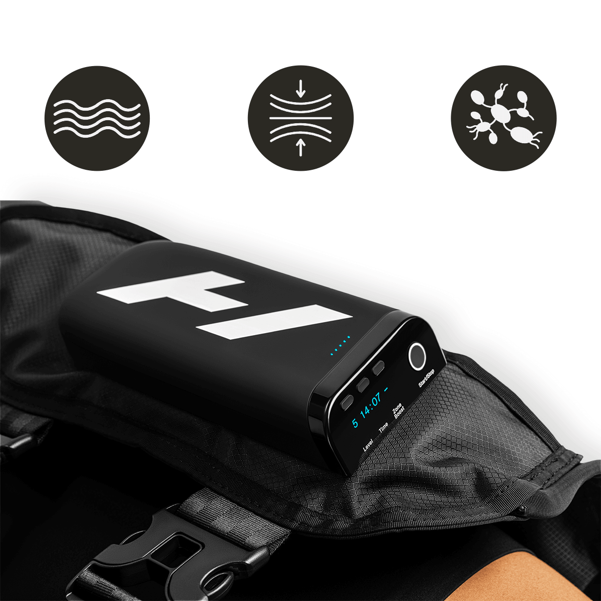 Normatec Premier Hips – zastosowanie