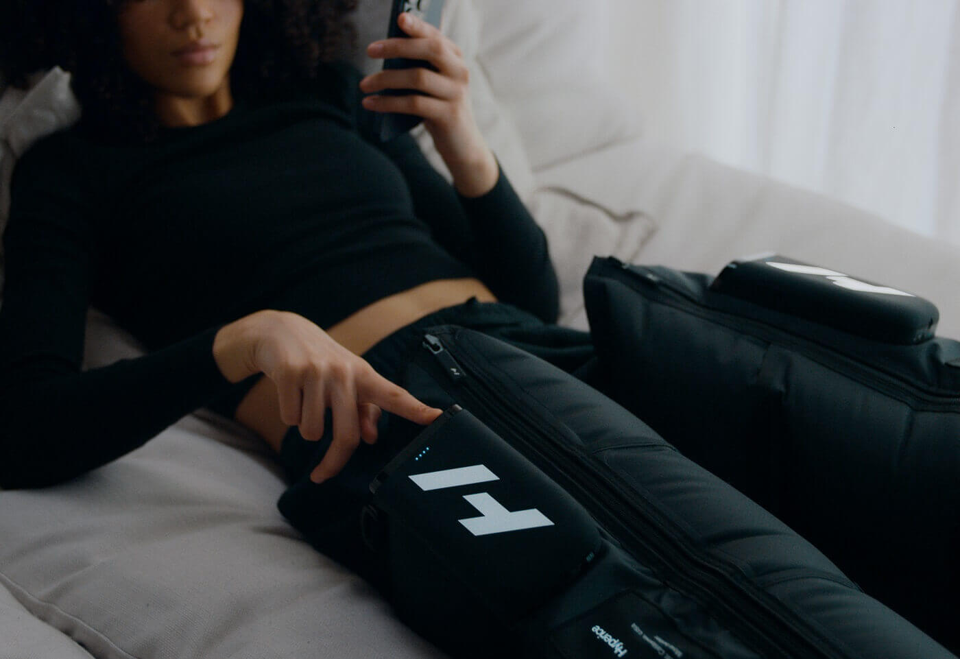 Normatec Premier – personalizacja kompresji
