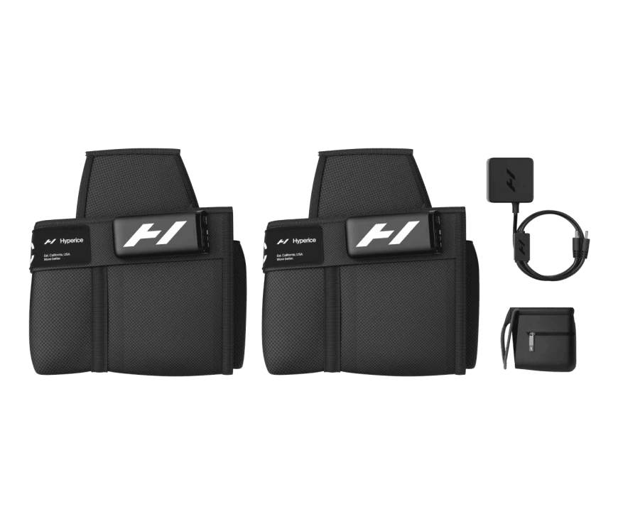 Normatec Premier – zawartość zestawu