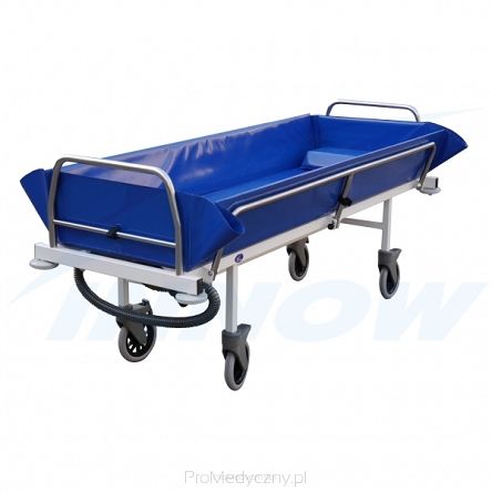 System kąpiel Pacjenta: wózki transportowo-kąpielowe 