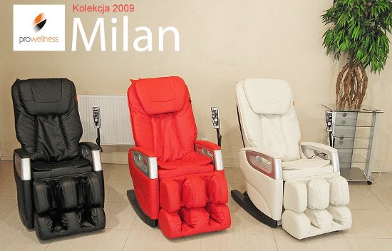 Fotel masujący Milan