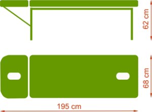 Stół Standard IV - wymiary