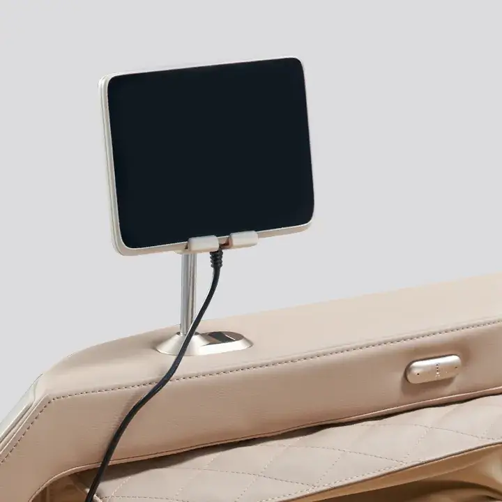 Nowoczesny tablet dotykowy fotela masującego PW650